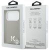 Etui Karl Lagerfeld Karl Head Logo       MagSafe do iPhone 17 Pro szary